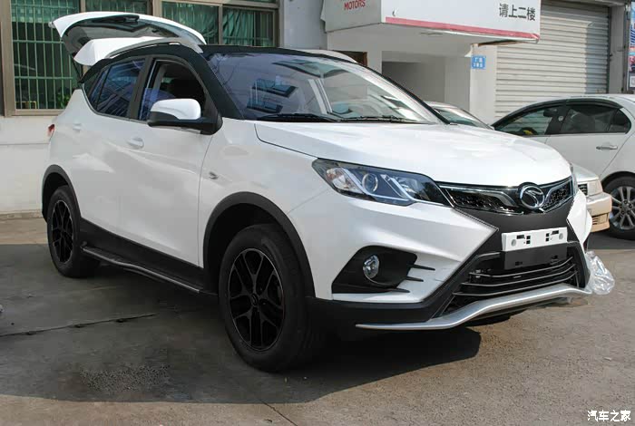 【图】自动挡本地4s已经通知近期提车了,想折腾折腾外观_东南dx3论坛