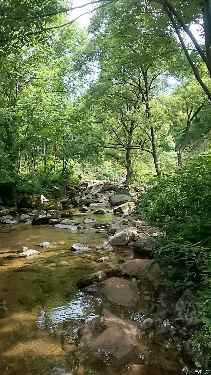 骑行天水东岔桃花沟