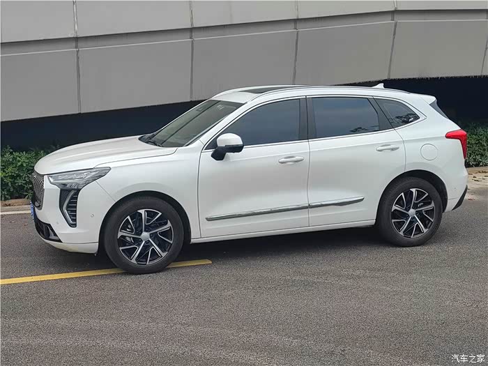 哈弗初恋,丰富的配置让驾驶很安心