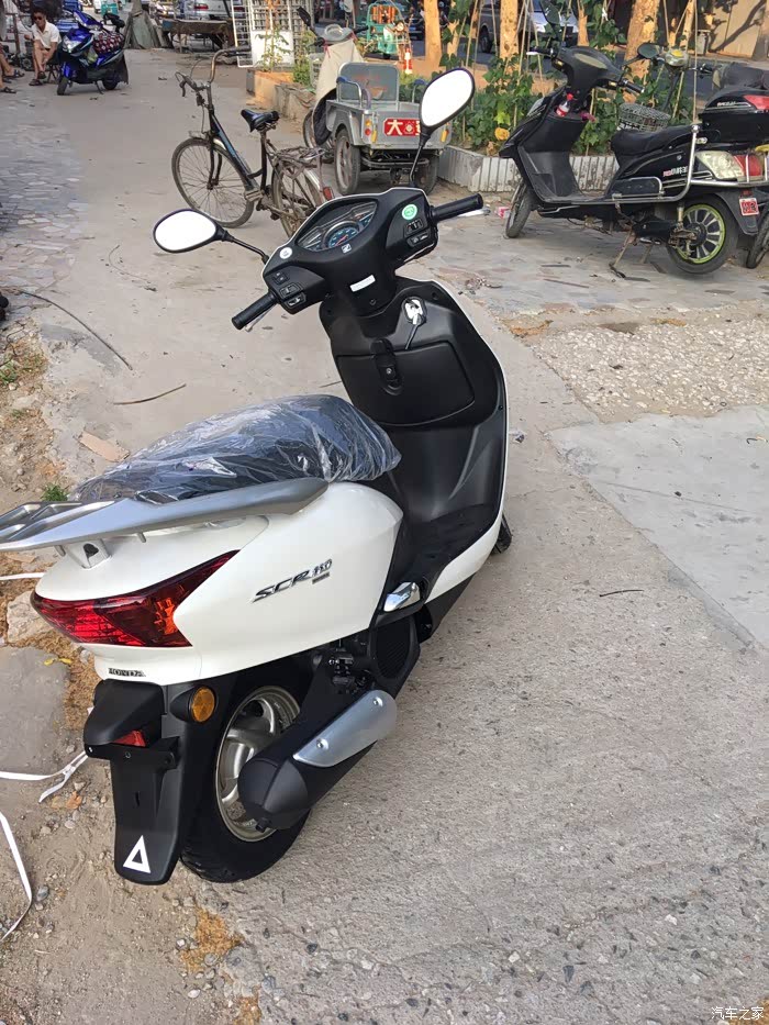 五羊本田甲鱼提车篇