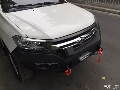 福迪 揽福 改装竞技杠