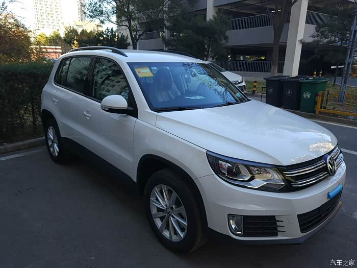 途观1.4t风尚提车啦