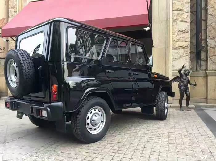 入手俄罗斯军工汽车瓦兹猎人