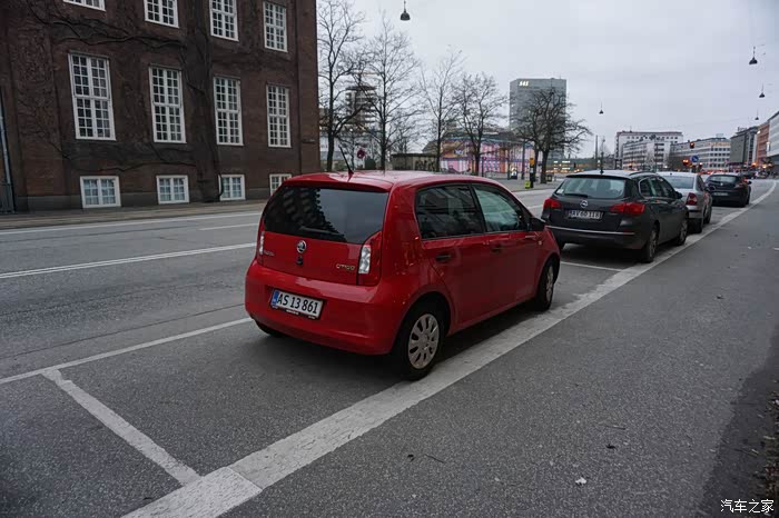 丹麦-哥本哈根-出差 给大家看看一个北欧国家的汽车观