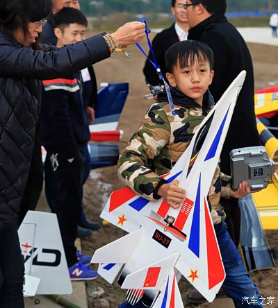 大型航模飞行表演掠影