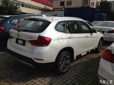 【图】x20i时尚晋级版是蜂巢/蜘蛛/323轮毂,喜欢的朋友留意了_宝马x1