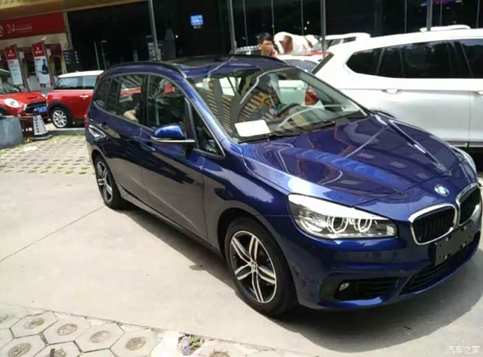 【图】今天提了7座218i 运动_宝马2系旅行车论坛_汽车之家论坛