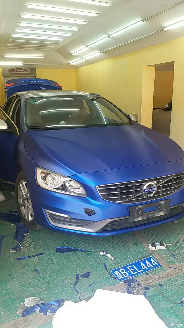【图】很少看到60改色的案例,我来一发_沃尔沃s60l论坛_汽车之家论坛