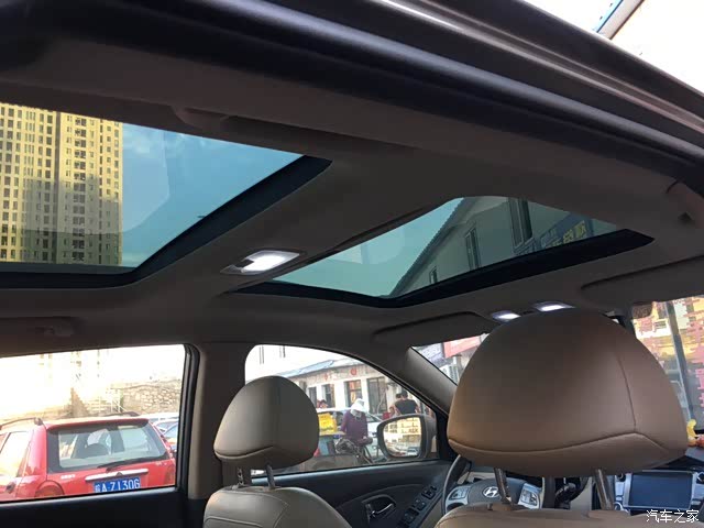【图】求车友支教ix35全景天窗问题_北京现代ix35论坛_汽车之家论坛