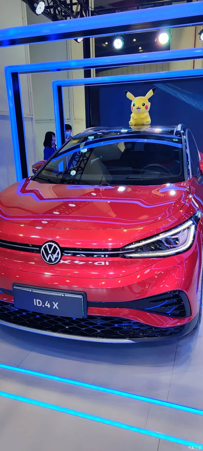 大众首款纯电动车id4x