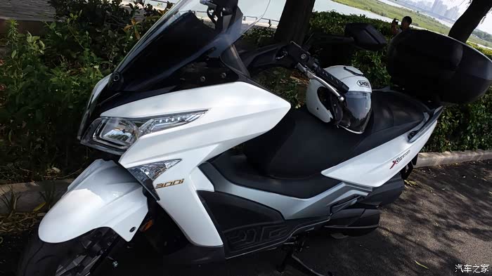 光阳赛艇300i提车作业及用车体会