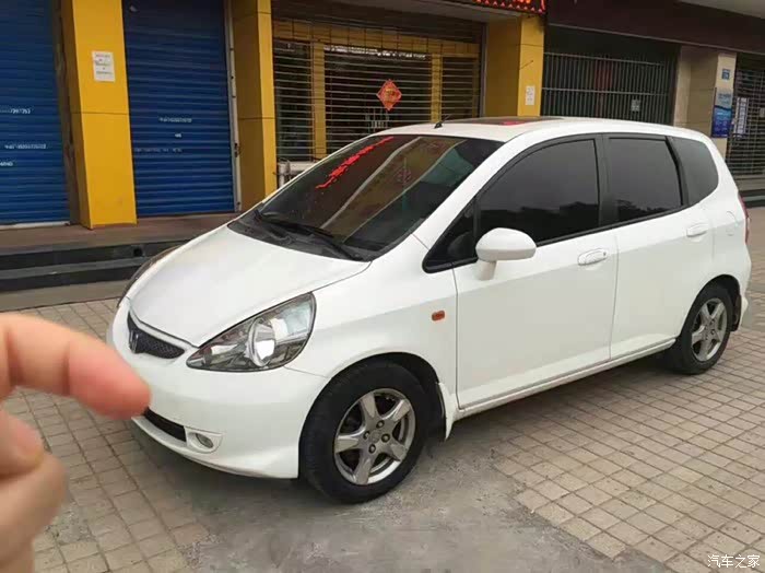 今天05款老一飞正事加入飞度家族