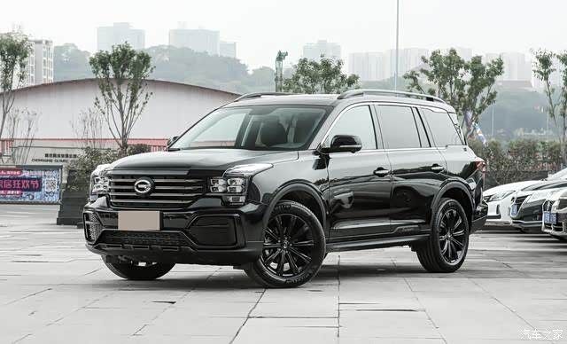 【图】传奇gs6:很帅气_精彩图集论坛_汽车之家论坛