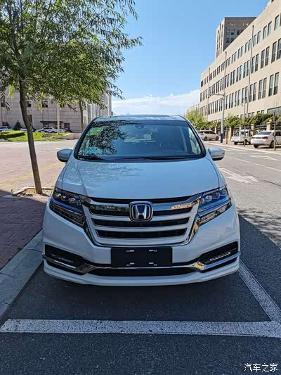 【我的秀场我做主】东风本田艾力绅_吉林_手机汽车之家