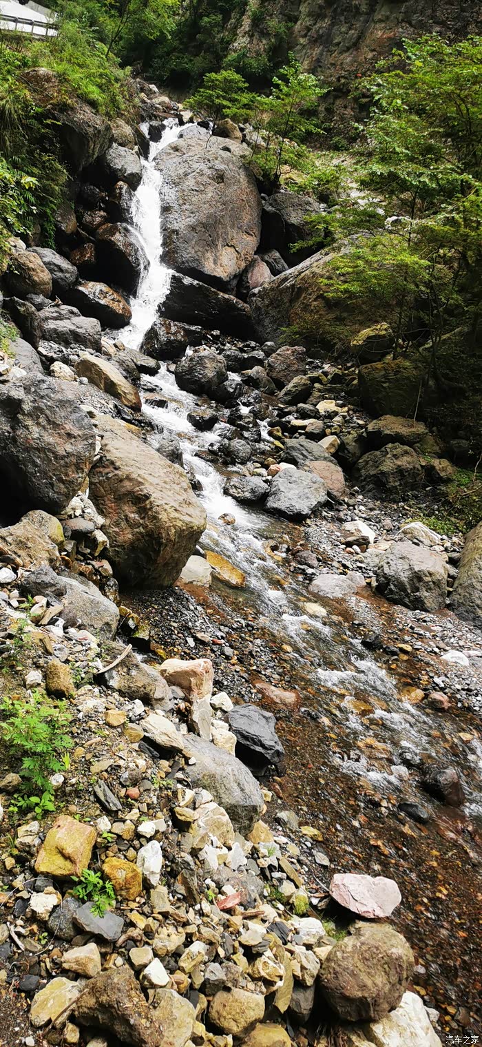 【图】金口河大峡谷初试大白(三代h6)-第9段-白熊沟_哈弗h6论坛_汽车