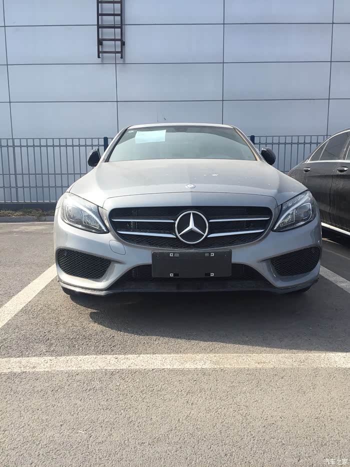 终于提车了16款钯银c200标轴