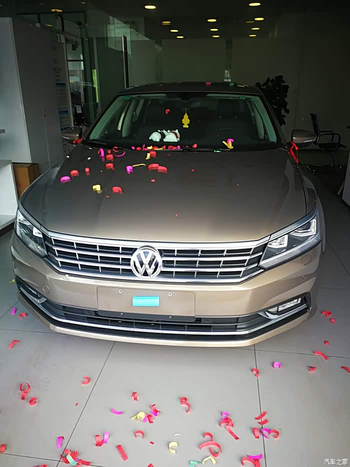 釉金新帕萨特330御尊提车历程