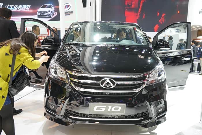 3810 | 回复: 23 上汽大通g10论坛 【直播结束】北京车展大通展台