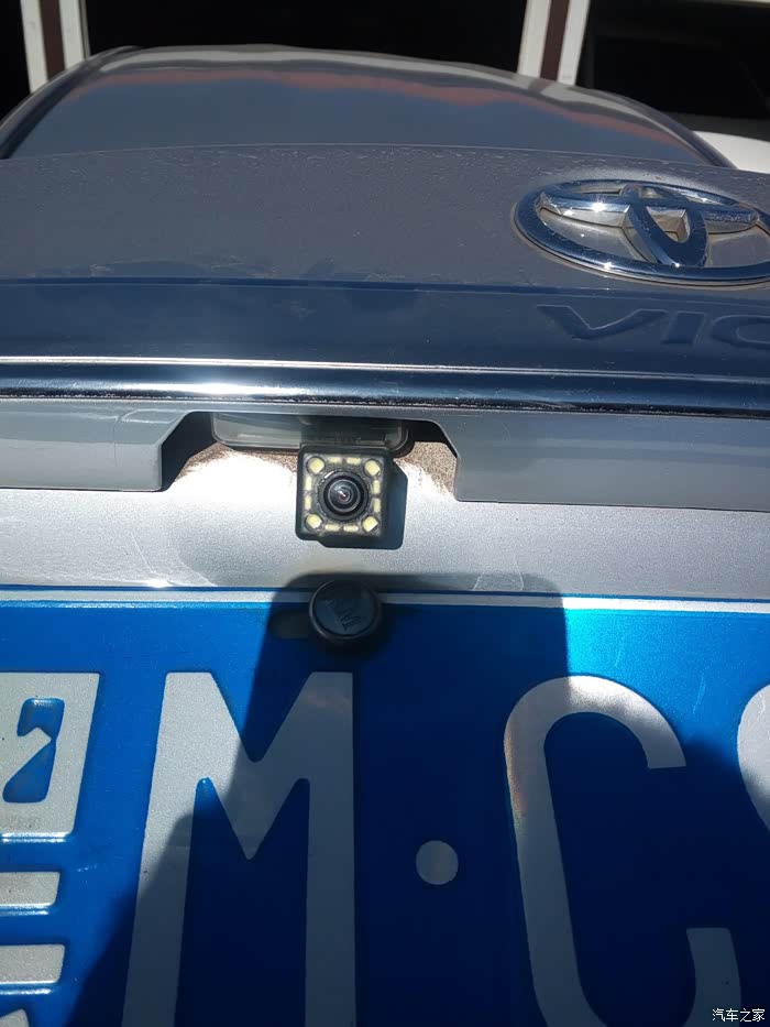 自己动手更换倒车摄像头