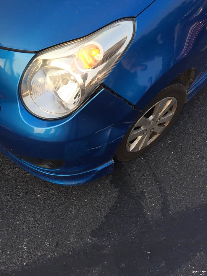 【图】第二次被撞_奥拓论坛_汽车之家论坛
