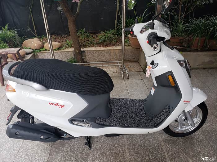 【图】就突然买了个踏板——豪爵m-boy提车记_摩托车论坛_汽车之家