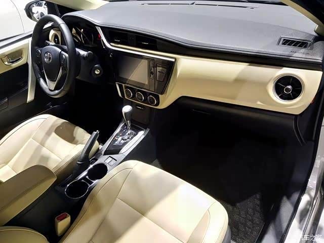 2t米色内饰图片_卡罗拉论坛_汽车之家论坛