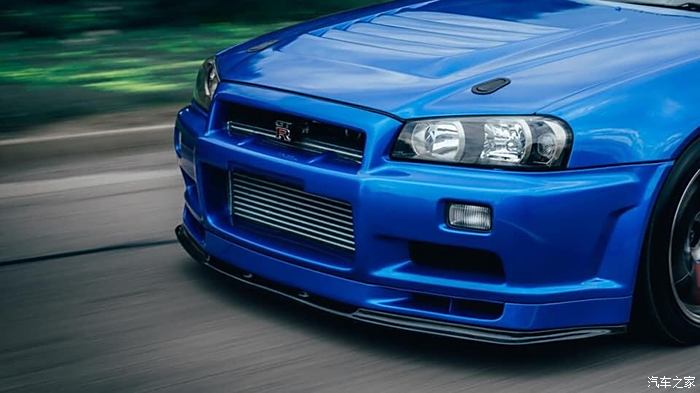 《速度與激情》gtr r34 950hp