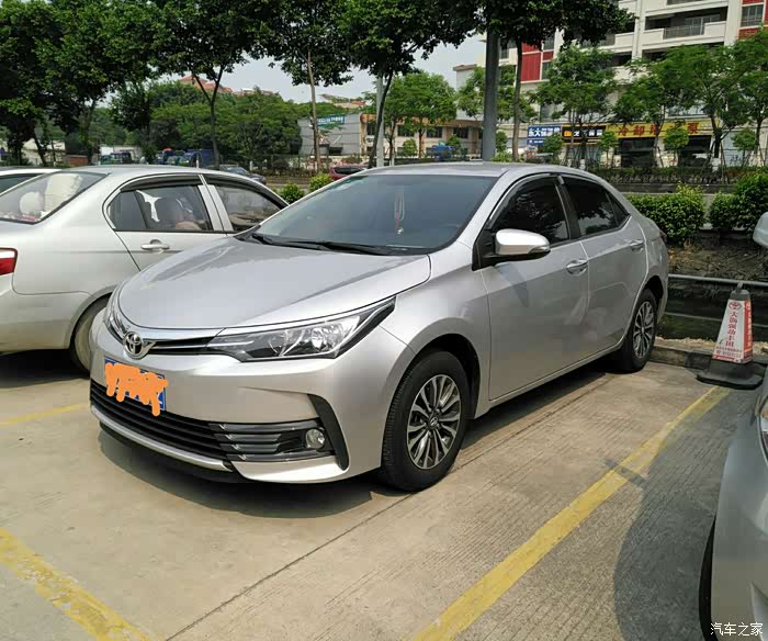 【图】求2017款金属银实拍图!_卡罗拉论坛_汽车之家论坛