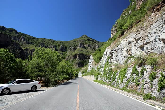 【一次疯狂之旅】行在山间 置身画卷--北京最美的公路"六石路"