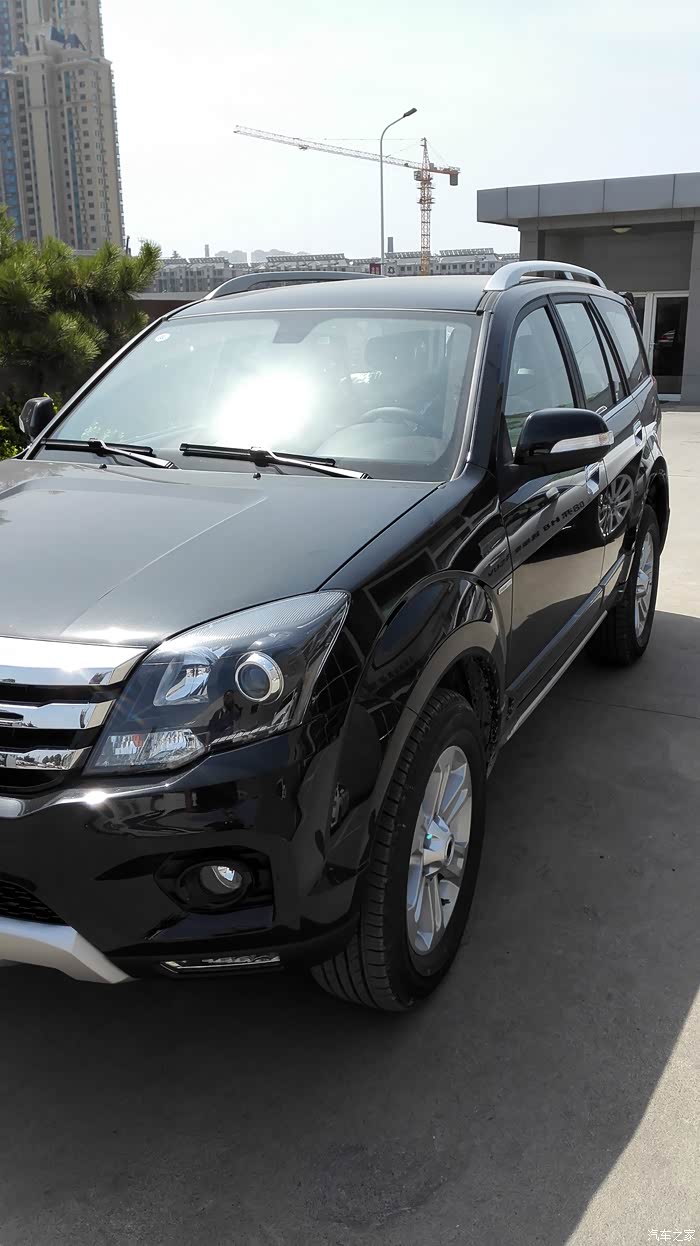 【图】山东爷们经典汽油四驱提车作业_哈弗h5论坛_汽车之家论坛