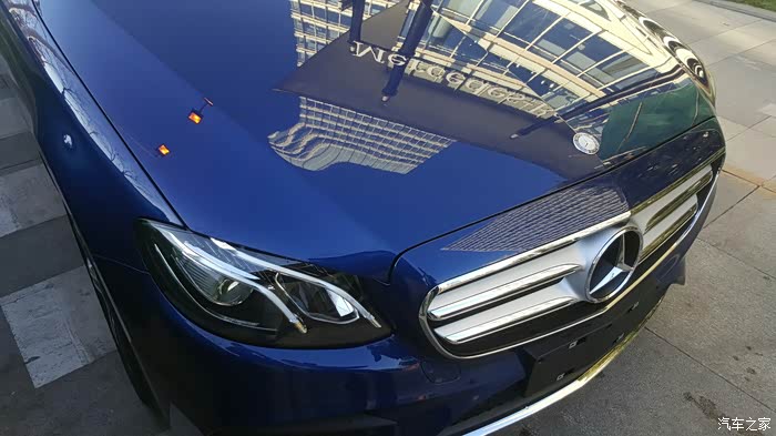 【图】北京新定e300豪运 宝蓝色会不会太骚气_奔驰e级论坛_汽车之家