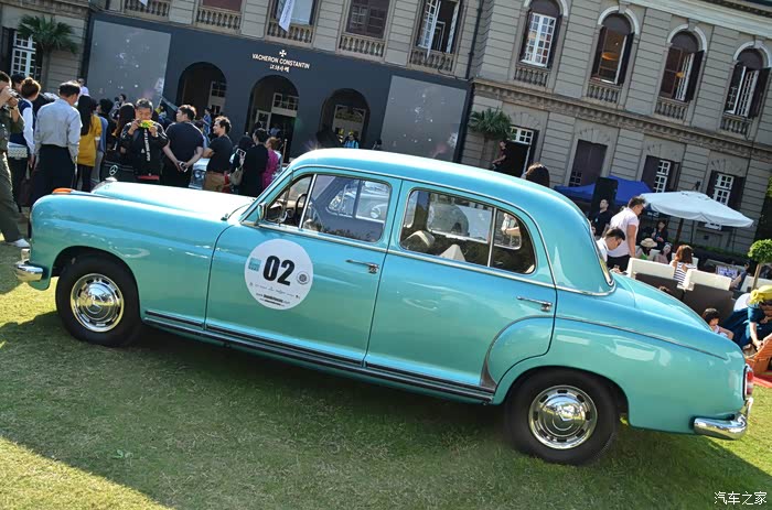 bund classic尊驰盛汇上海老爷车博览会