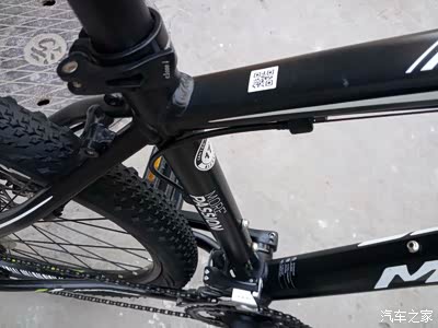 1666出16款美利达公爵600,成色不赖,27速油碟线控前叉