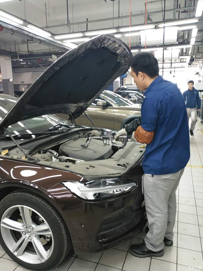 升级2.0~沃尔沃s90首保