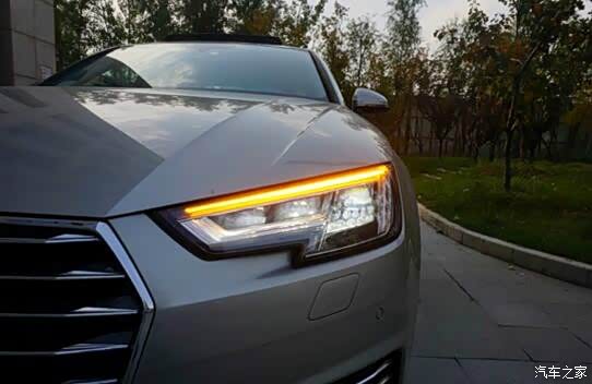 有了它不再寂寞!奥迪a4l用车作业