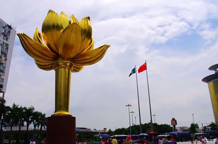 我的秀场我做主带你畅游澳门金莲花广场