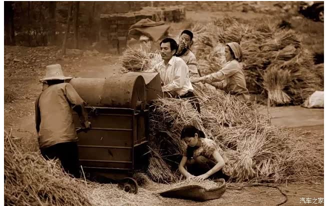 80后的看过来麦收后的666勾起童年的回忆