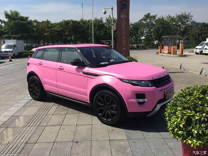 这次把极光换成了哑光粉色不一样的极光