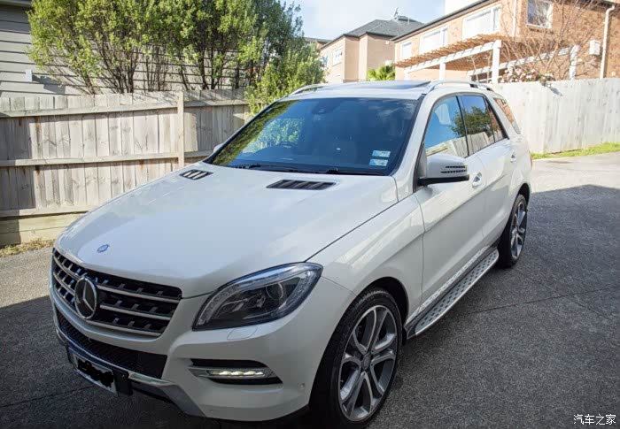 奔驰ml350bluetec