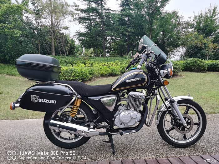 新提铃木悍道150