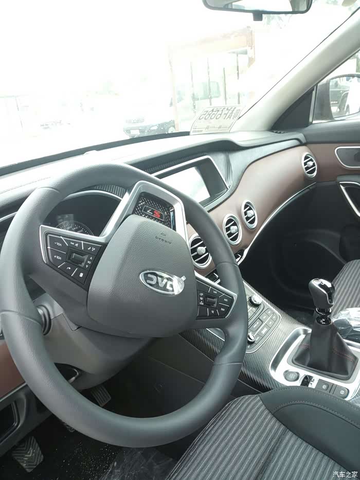 【图】棕色外观棕黑内饰新车己到,就差临牌_瑞风s7论坛_汽车之家论坛