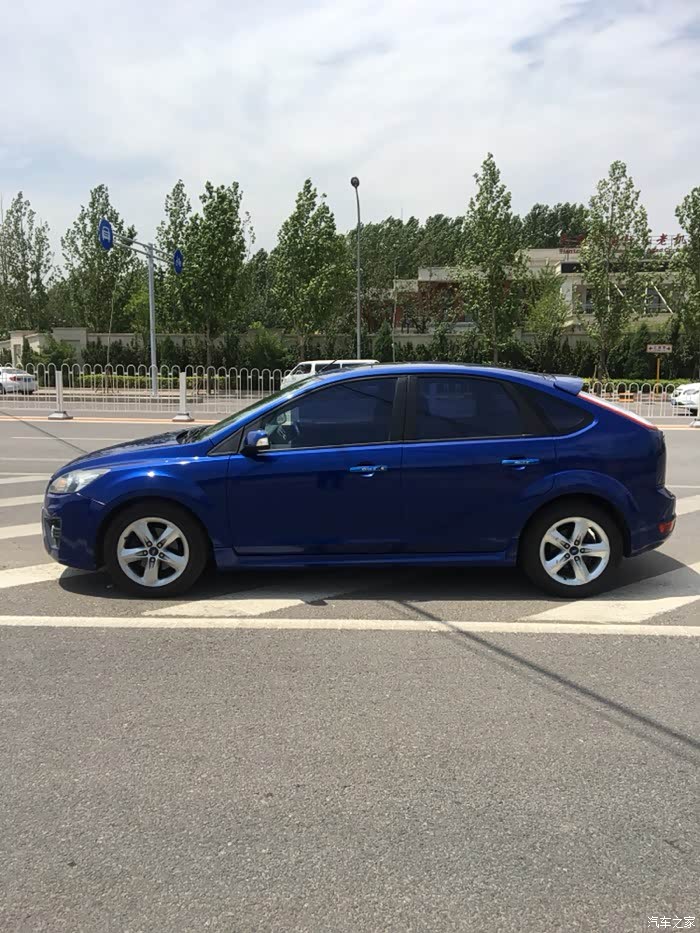 经典蓝福20运动两厢