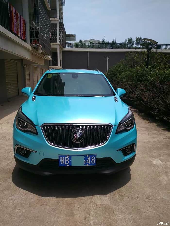 昂科威提完车改色6不6