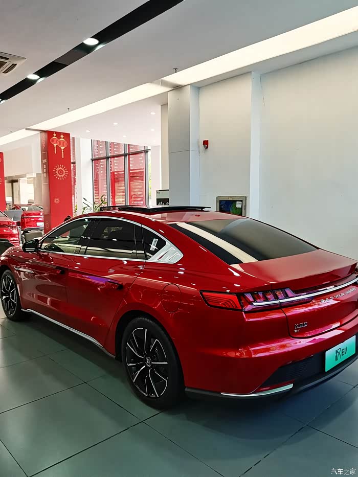 比亚迪汉ev你值得拥有
