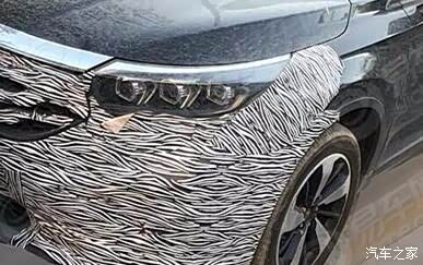 最新传祺GS4谍照 2018款 大改款 某4S看到的