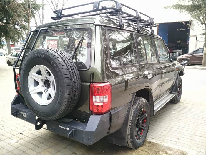 猎豹q6系列改装霸气路