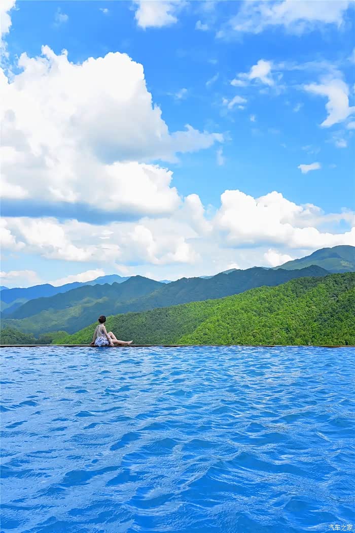 迎暖春送积分黄山丰大国际温泉度假区度假的天堂