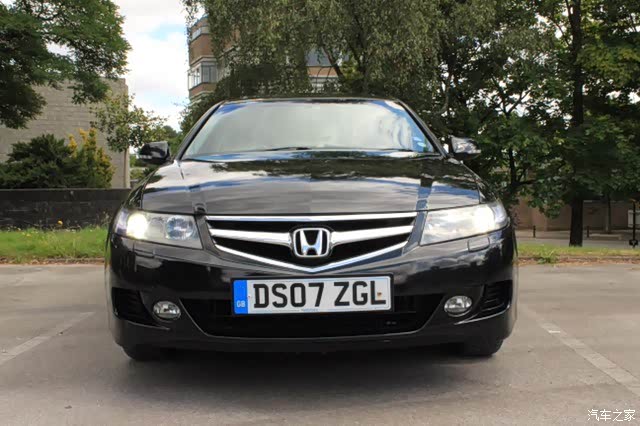 第七代欧版雅阁日本原装进口