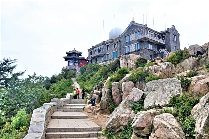 【万物复苏送福利】胶东半岛自驾游61:攀登泰山日观峰