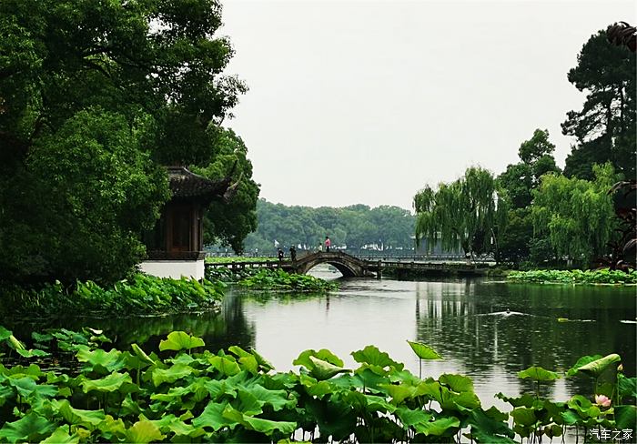 和b70重温旧梦,春日里去杭州看西湖十景